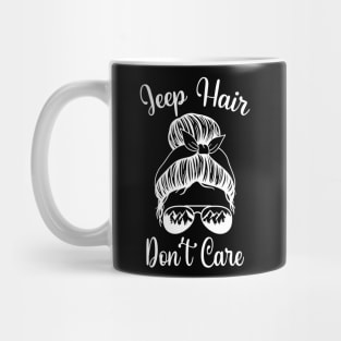 JEEP HAIR DONT CARE Mug